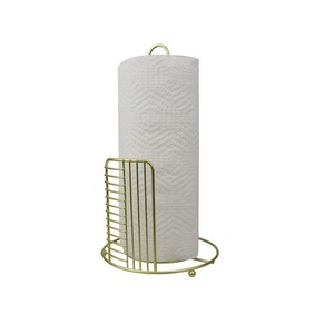 Admirable Design Metal Napkin <b>Paper</b> <b>Holder</b> Exclusive Quality Table Top Accessories Tissue <b>Paper</b> Roll <b>Holder</b> - Product Image 1
