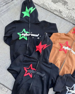 Sudadera con Capucha para Hombre, Estampado 3D, Logotipo Personalizado, Venta al Por Mayor OEM - Product Image 3