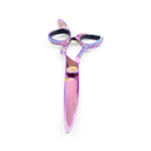 2026 New Arrival Customized Stainless Steel Salon Customized Hairdresser Barber Haircut <b>Left</b> <b>Handed</b> Hair <b>Scissors</b> Set - Product Image 3