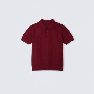Tela de punto 100% acrílica antiarrugas para hombre, disponible en Vietnam, ODM y OEM regulares, con empaque personalizado. - Product Image 3