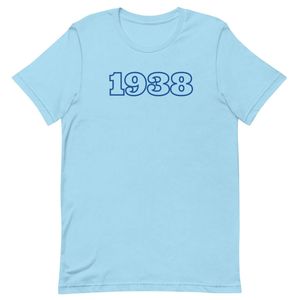 แจ็คแอนด์จิล 1938 เสื้อยืดกราฟิก ยูนิเซ็กส์ คอกลม แขนสั้น ผ้าฝ้ายลำลอง แฟชั่นประจำวัน ขายส่งแบบกำหนดเองได้ - Product Image 1