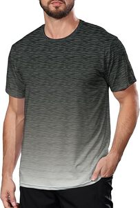 Camiseta sin mangas para hombre, color gris, con cuello en V, estampado de águila, sublimación, estilo vintage, informal, para verano, transpirable, de algodón tejido tipo franela. - Product Image 5
