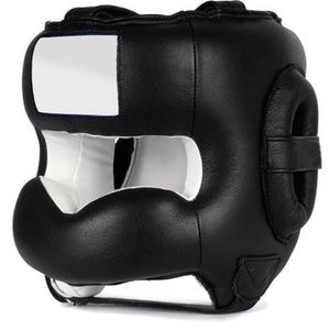 Protector de Cabeza de Cuero Genuino Unisex para Boxeo, Color Personalizado, Acolchado Grueso Multicapa, Protección para Entrenamiento y Sparring - Product Image 5