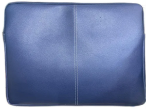 Porte-documents en cuir bleu pour homme, porte-documents exécutif en cuir, porte-documents professionnel en cuir pour le bureau - Product Image 4