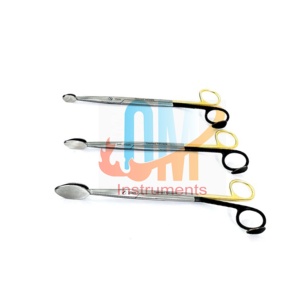 เครื่องมือแพทย์ OldMed คุณภาพสูง ผลิตจากเหล็กกล้าไร้สนิม สำหรับการผ่าตัดยกกระชับใบหน้า แบบ Trepsat พร้อมกรรไกรแบบ Spatulated สำหรับการผ่าตัดข้อต่อ ใช้ได้กับเครื่องนึ่งฆ่าเชื้อแบบ Autoclave ได้รับมาตรฐาน CE - Product Image 2
