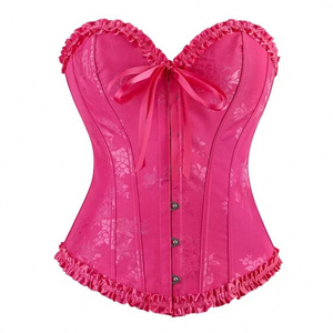2026 Fashion Ladies Sexy <b>Shapewear</b> Lingerie Crop Top Tank Tops Corset Open Back Boned Corset with Bra Bridal Corset Tops low moq - Product Image 3