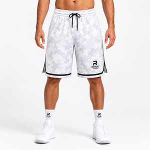 Pantalones Cortos de Baloncesto de Malla Sublimada Personalizados de Alta Calidad para Hombre, Ropa Deportiva con Gráficos de Equipo, Ropa de Verano para Entrenamiento, Ropa Deportiva Oem/odm - Product Image 3