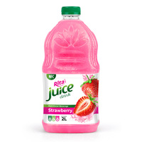 Hoge Kwaliteit 2l Druivenfruit & Groentesappuree Frisdrank Oem Odm Vietnam Vervaardigde Flesverpakking Gearomatiseerde Verwerking