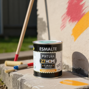 ROJO INGLES 375ML <b>Acrylic</b> <b>Paint</b> Canned High Visibility <b>Paint</b> for <b>Outdoor</b> Use - Product Image 2