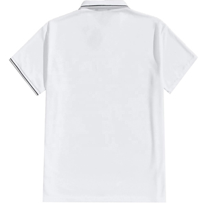 Polo de Manga Corta para Hombre, Color Sólido, Algodón Piqué, Corte Regular, Estilo Casual, Verde Oliva, Diseño con Botones, Tejido de Punto, Último Modelo 2026 - Product Image 3