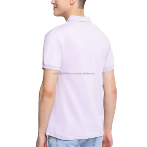 เสื้อโปโลระบายอากาศสำหรับผู้ชายมาใหม่2025โลโก้ที่กำหนดเองขายส่งชุดกอล์ฟเสื้อถักฤดูร้อน - Product Image 2