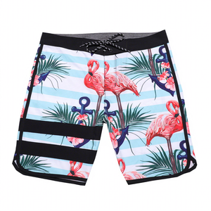 Pantalones Cortos de Playa para Hombre, Directo de Fábrica, Ecológicos, Transpirables, con Cierre de Cordón, Spandex/Poliéster, Secado Rápido - Product Image 2