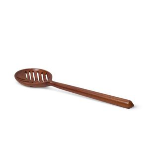 Cuillère en bois artisanale, ustensile de cuisine traditionnel pour mélanger, remuer, servir et protéger les ustensiles de cuisson antiadhésifs - Product Image 2