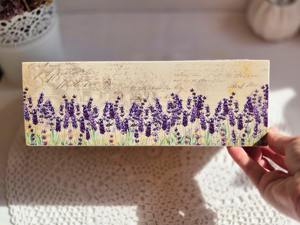 Boîte à mouchoirs en bois imprimée à prix d'usine, petite boîte à mouchoirs en bois imprimée pour la décoration intérieure, support de table, vente en gros à volume élevé - Product Image 6