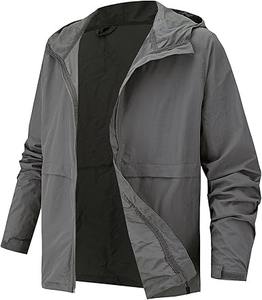 Veste en jean d'hiver 2026 pour homme, légère, respirante, coupe-vent, imperméable, avec doublure en fourrure de mouton tricotée et nylon – Meilleure qualité usine - Product Image 1