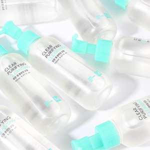 Nettoyant visage nourrissant 150 ml Medi Section No M Clear Purifiant Léger Contrôle du sébum Démaquillant Huile sans parfum - Product Image 2