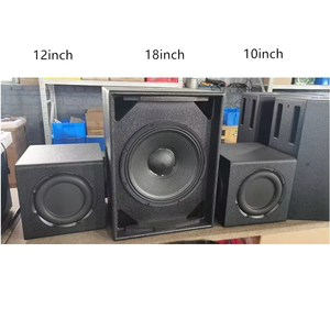 Système audio actif puissant de haute qualité de 10 pouces, haut-parleur professionnel, caisson de basses - Product Image 5