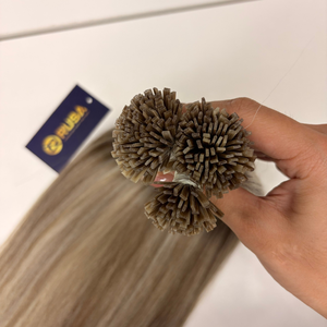 Extensiones de cabello vietnamitas de punta plana, cabello humano de doble trama, liso natural con colores oscuros y marrones - Product Image 4