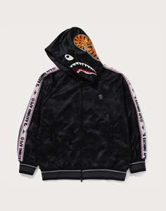 Splendid Apparel Chaqueta con Capucha y Cremallera Unisex Negra, 100% Algodón Felpa, Estilo Urbano Oversize para Invierno - Product Image 1