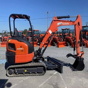 Mini-excavatrice Kubota d'excellente qualité avec un système hydraulique robuste, un design compact et des performances fiables - Product Image 5