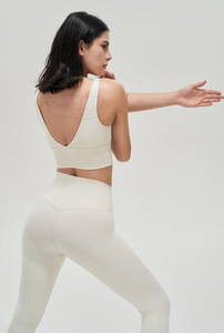 Leggings Capri para Mujer, Cintura Media, Transpirables y Ecológicos, de Secado Rápido, para Correr al Aire Libre, Fitness, Yoga - Product Image 2
