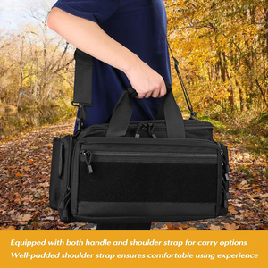 Bolsa de Deporte NAHEED SPORTS de Último Modelo, Unisex, Resistente, de Alta Calidad, Impermeable 600D, Personalizable - Product Image 6