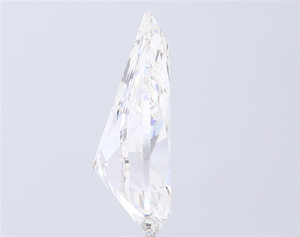 Diamant en forme de poire, taille brillant, couleur E, clarté VVS2, certifié IGI, triple excellente, symmétrie parfaite, pour haute joaillerie - Product Image 3