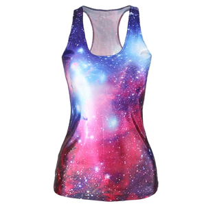 New Arrival Custom Made Women's Sublimation Tank <b>Top</b> Singlets Women's Summer Wear Sleeveless Casual Slim Knit Ribbed Tank <b>Tops</b> - Product Image 5
