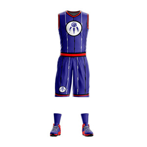 Ensemble d'uniformes de basket-ball personnalisés pour hommes et femmes, maillot de sport respirant - Product Image 3