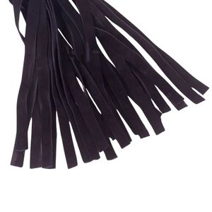 Handmade Leather Flogger with Slim Falls for Stingy Sensation Play - Product Image 4