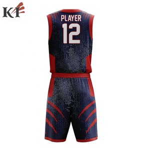 Nouveaux ensembles d'uniformes de sport pour équipes, dernière collection, réversibles, haute performance, sans manches, pour jeunes, basket-ball, Allemagne, 100% polyester - Product Image 3
