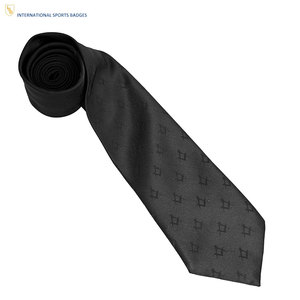 Corbata de Seda para Ropa Ceremonial Premium, Insignia Masónica, Tejido Satinado, Alta Calidad, Estilo Clásico, Producción Meticulosa, Duradera - Product Image 3
