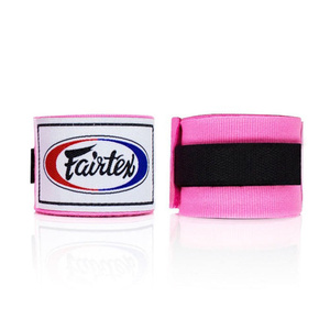 ผ้าพันมือ Red Fairtex ระบายอากาศได้ดี เป็นมิตรกับสิ่งแวดล้อม ใช้ได้ทั้งชายและหญิง ผลิตจากโพลีเอสเตอร์และผ้าฝ้าย ปิดด้วยสายรัดแบบห่วง ขนาดสั่งทำได้ 5 เมตร คุณภาพสูง ขายดี - Product Image 3