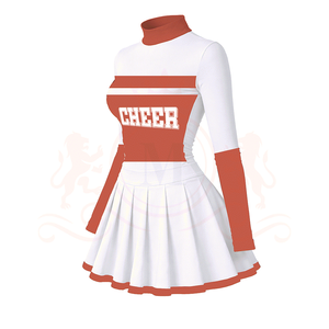 Uniformes de cheerleading personnalisés respirants en polyester 100% - Product Image 2