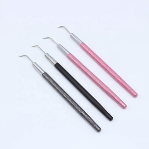 Professional Custom Packing New Classic Volume Straight Eyelash Extension Tweezers Stainless Steel for Eyelash Use - Product Image 5