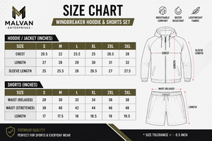 <b>Men</b> Autumn Casual Stand Hooded Windbreaker Set Hoodie <b>Short</b> <b>Jacket</b> Lightweight Water Resistant Zip Front Custom Logo Outdoor - Product Image 5
