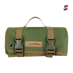 Game Mat Connectable Camping Tool Mat Bag cooler bag Ground Pegs Buckle Billiard Cue Bag Custom Foldable Storage Bag - Product Image 4