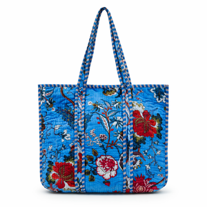 Le Souvenirs Lady Customized Fashion <b>Quilted</b> Velvet Reversible Spring <b>Summer</b> Vintage Bohemian Canvas Lining Zipper Lightweight - Product Image 1