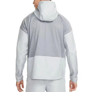Dernière Veste Coupe-Vent à Capuche pour Homme, Design Personnalisé, Imperméable, Coupe-Vent, Logo Frontal, Service OEM pour Utilisation en Extérieur - Product Image 2