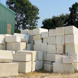 Bloque de Mármol Blanco Cristalino de Vietnam, Gran Tamaño, Directo de Cantera, Mármol Natural Impermeable, para Uso en Interiores de Apartamentos Modernos, Ecológico - Product Image 2