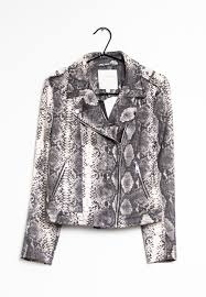 Vibrant Flair <b>Long</b> Breathable Womens Snake Printed <b>Leather</b> <b>Jackets</b> for Modern Daytime Evening Outfits Different colors <b>leather</b> - Product Image 5