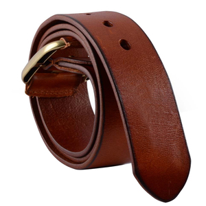 Cinturón de Cuero Genuino para Hombre, Hebilla Personalizada, Cinturón Casual de Vestir, Cinturón Ajustable al por Mayor, Accesorios de Moda para Uso Diario - Product Image 4
