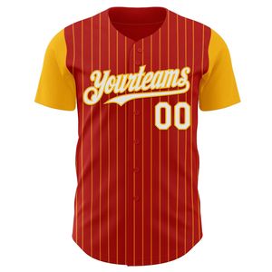 Maillot de baseball à rayures fines - 100% polyester, imprimé par transfert thermique, nom d'équipe personnalisé, manches courtes, respirant, service OEM - Product Image 4