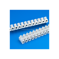 Borniers électriques haute puissance de premier choix, beiges, haute température UL94V-0 (GWT 750C), en laiton PA, certifiés CE, 41A