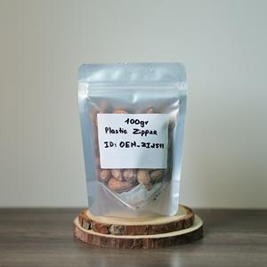 เม็ดมะม่วงหิมพานต์อบแห้งออร์แกนิกพรีเมียมจากเวียดนาม 100 กรัม บรรจุซิปล็อค โรงงานผลิตโดยตรงจากเวียดนาม ขายส่งจากผู้ผลิต - Product Image 4