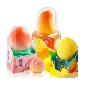 Servicios OEM, Precio Competitivo, Helado Frukti 75g de Mango, Melocotón y Limón, Postre Congelado Premium, Pedidos al por Mayor - Product Image 1