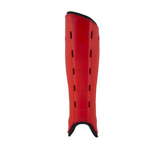 Espinilleras Personalizadas de Cuero Vacuno y PU para Adultos, Equipo de Protección para Piernas para Kick Boxing - Product Image 6