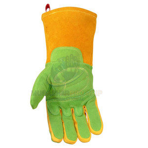 Premium Heat Resistant TIG MIG Welding <b>Gloves</b> <b>For</b> Industrial Work Durable Stitching TIG MIG Welding <b>Gloves</b> - Product Image 2