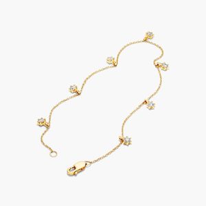 Pulsera Aura Dangle con diamantes cultivados en laboratorio en oro amarillo - Product Image 5
