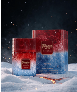 Perfume FREEZE IN FLAMES 100ML de RiiFFS Eau De Parfum Original Dubai, Perfumes Árabes de Larga Duración para Hombre y Mujer - Product Image 5